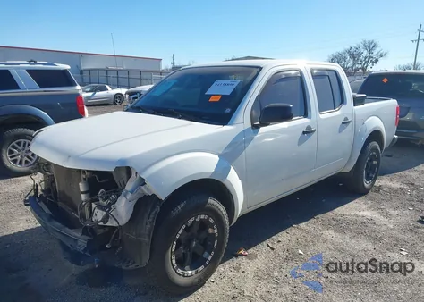2015 Nissan Frontier S z USA, uszkodzony, nr VIN 1N6AD0ER9FN745726